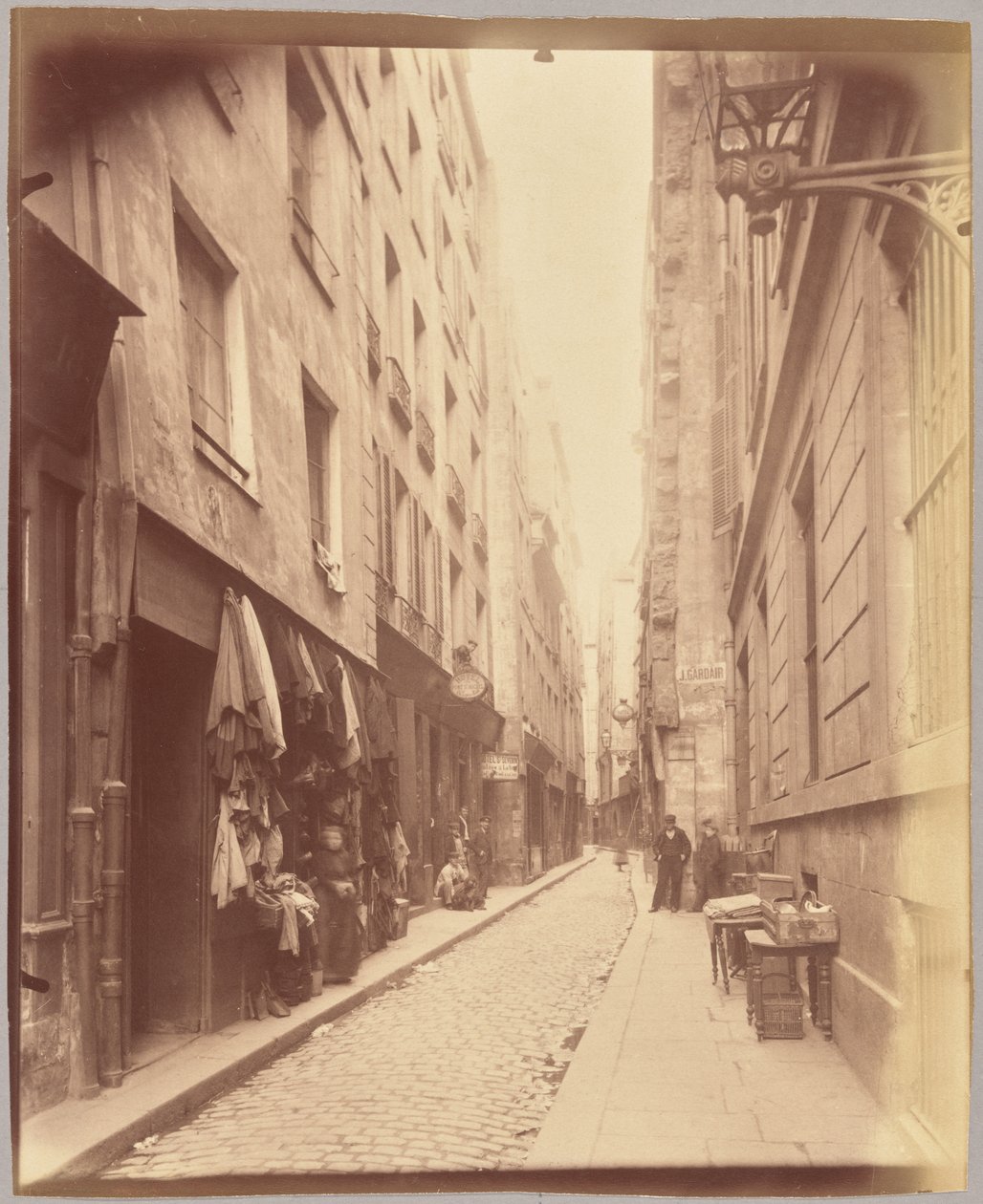 Rue de la Parcheminerie de Eugène Atget
