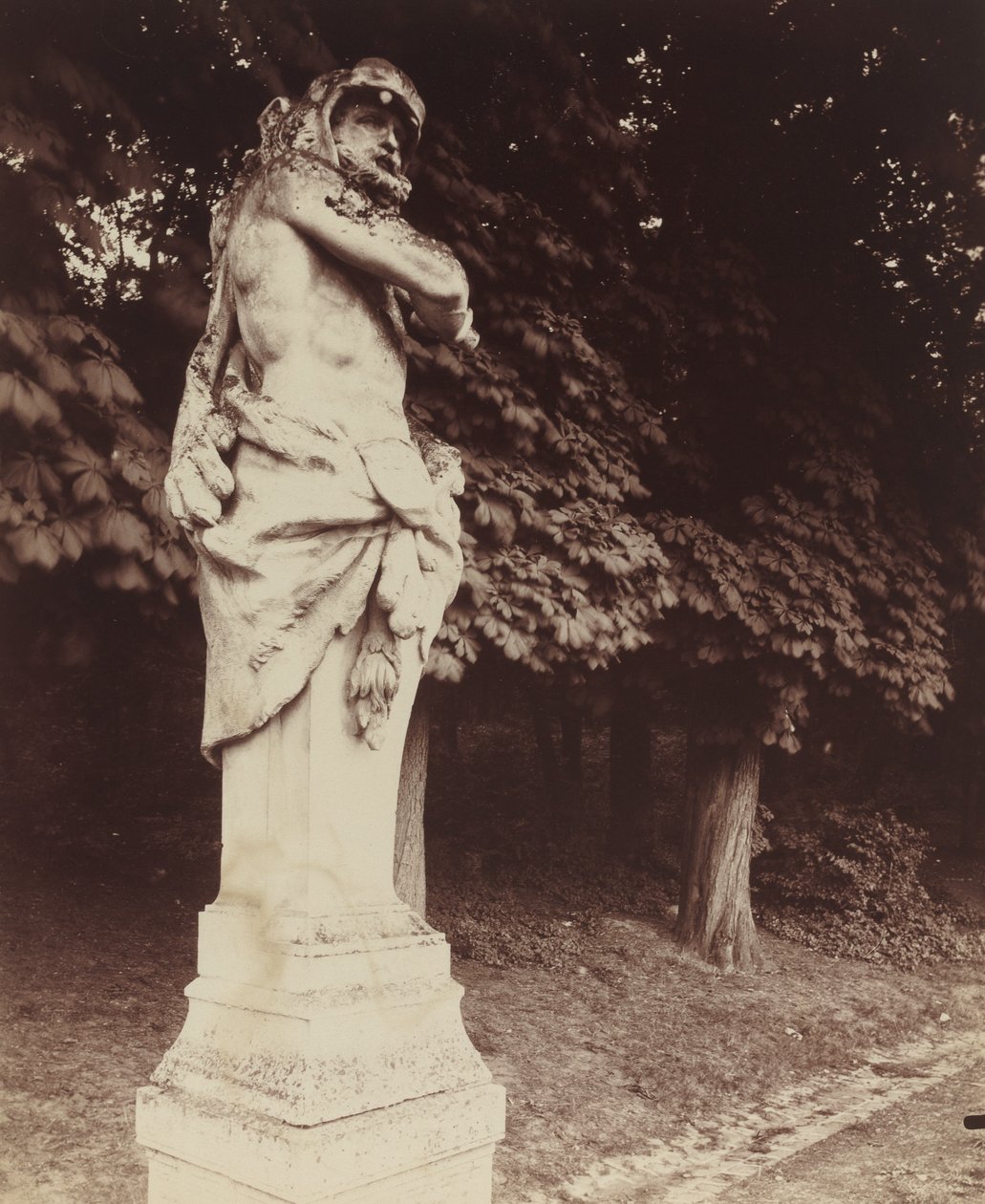 Saint-Cloud de Eugène Atget