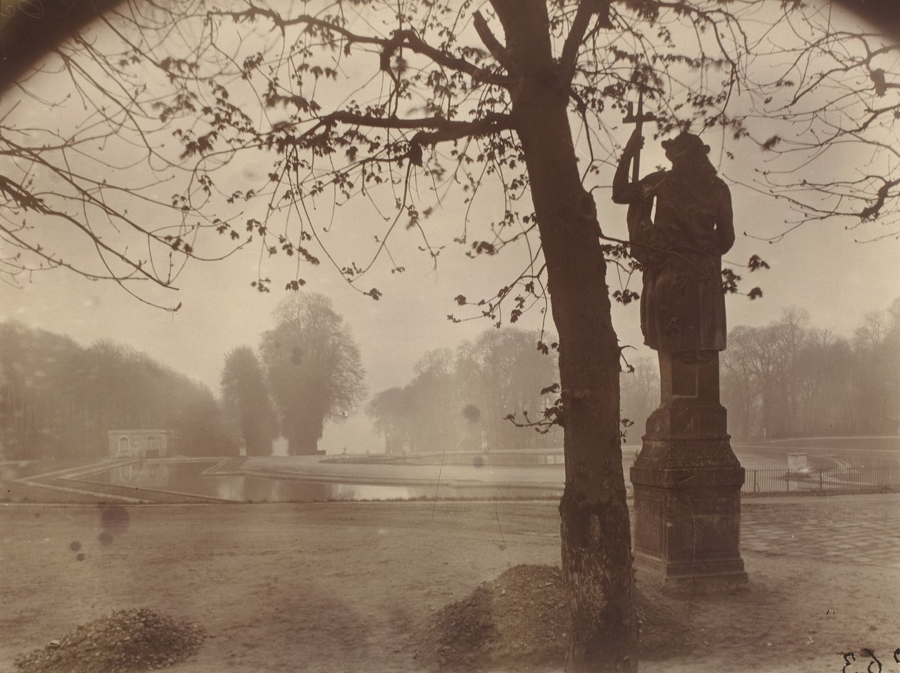 Saint-Cloud de Eugène Atget