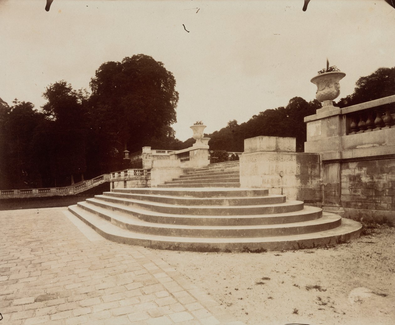 St. Cloud,1904 (foto) de Eugène Atget