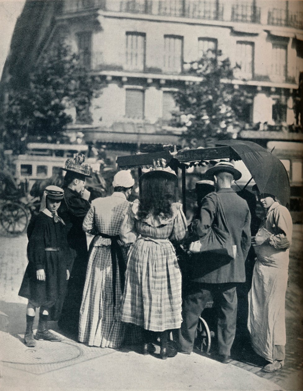 Rua, c1877-1927, 1929 de Eugène Atget