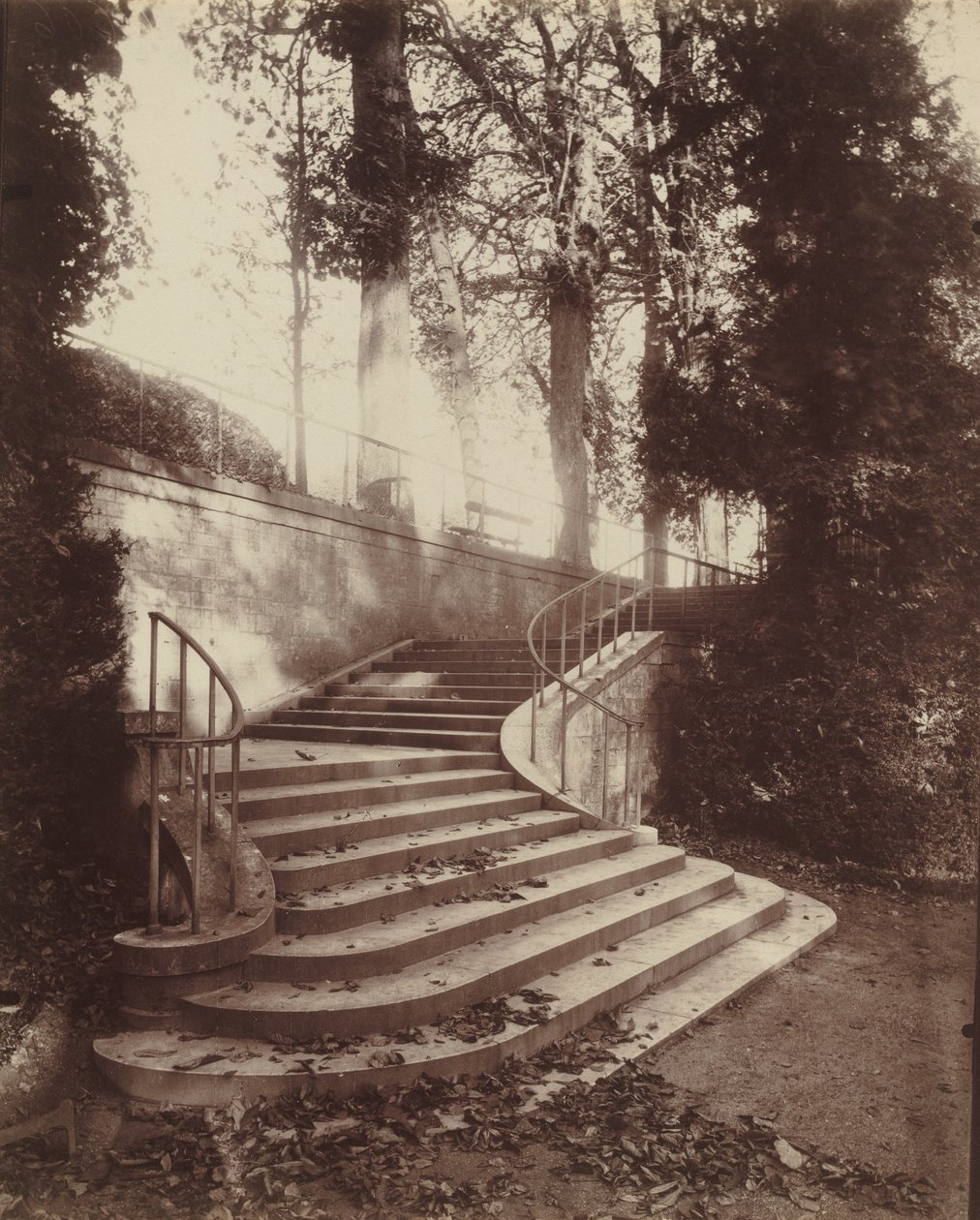 Os Passos em Saint-Cloud de Eugène Atget