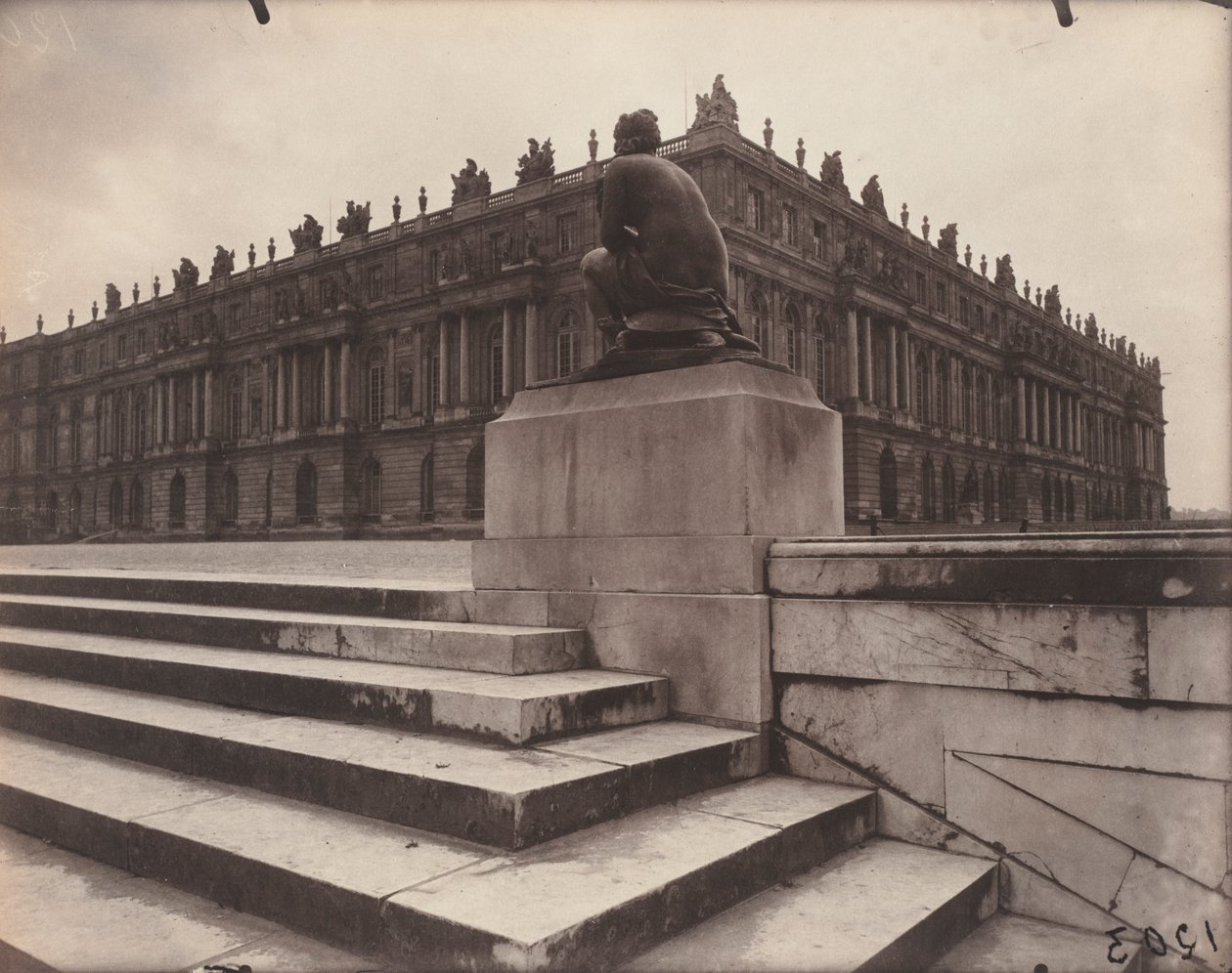 Versalhes, Chaste Venus, 1922-1923. de Eugène Atget