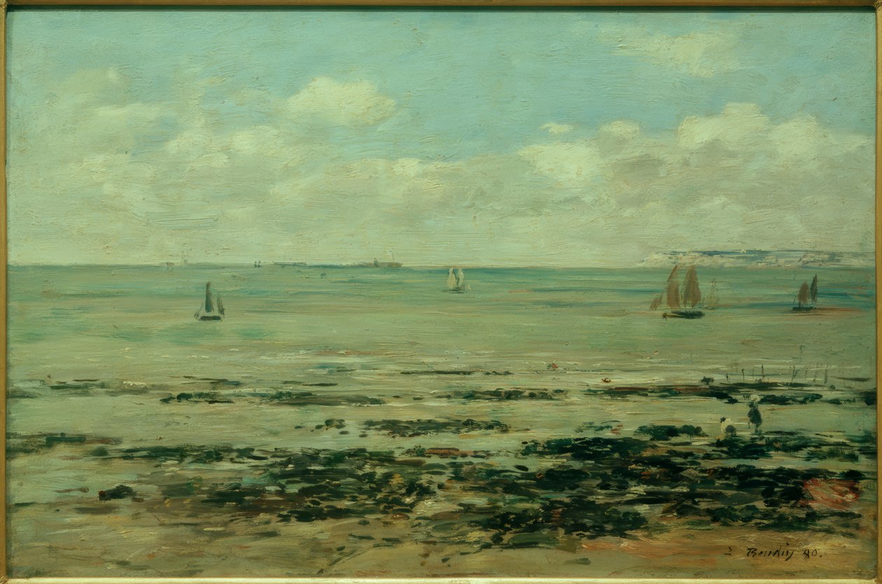 O refluxo de Eugene Louis Boudin