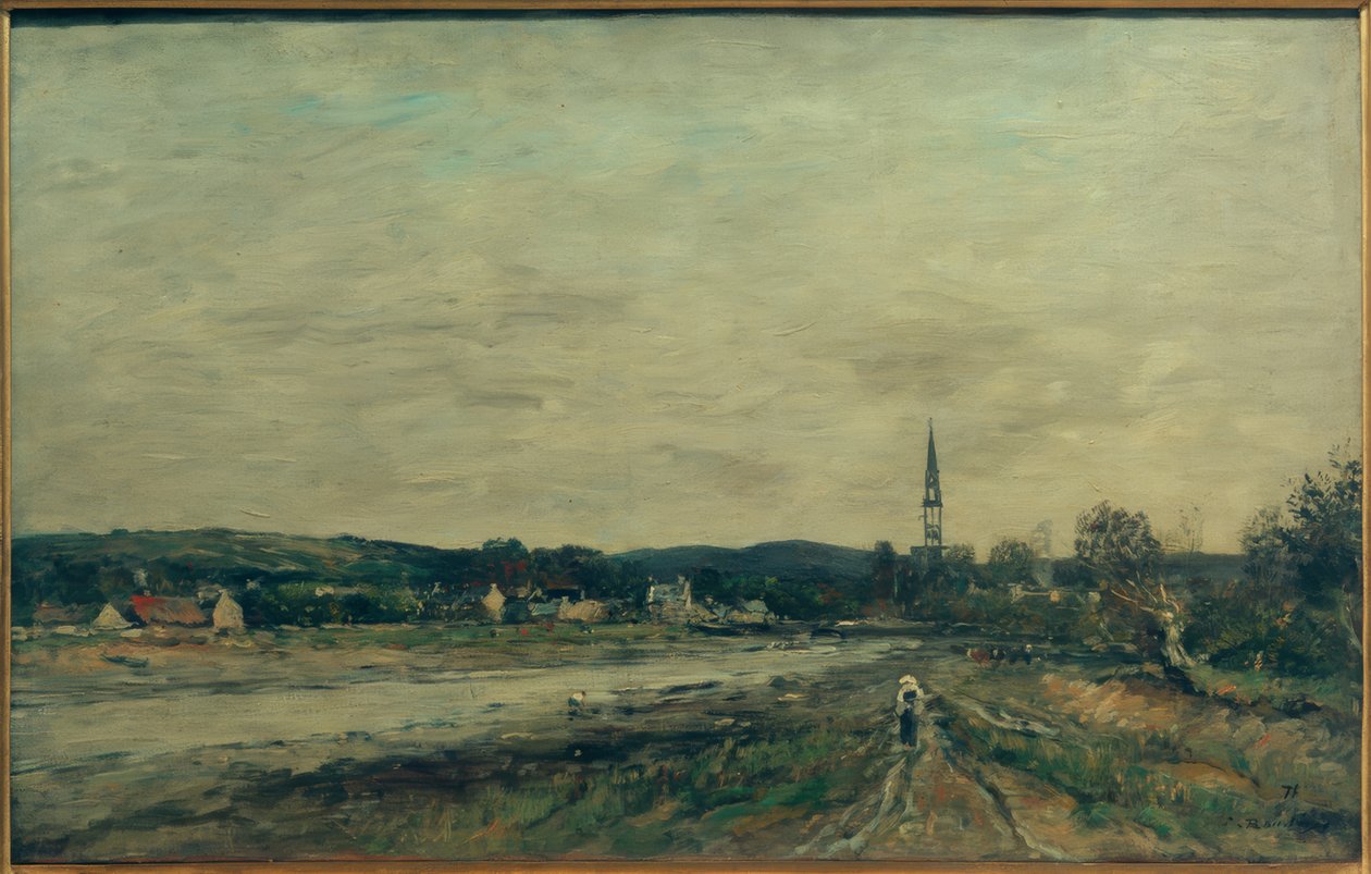 LHôpital-Camfrout de Eugene Louis Boudin