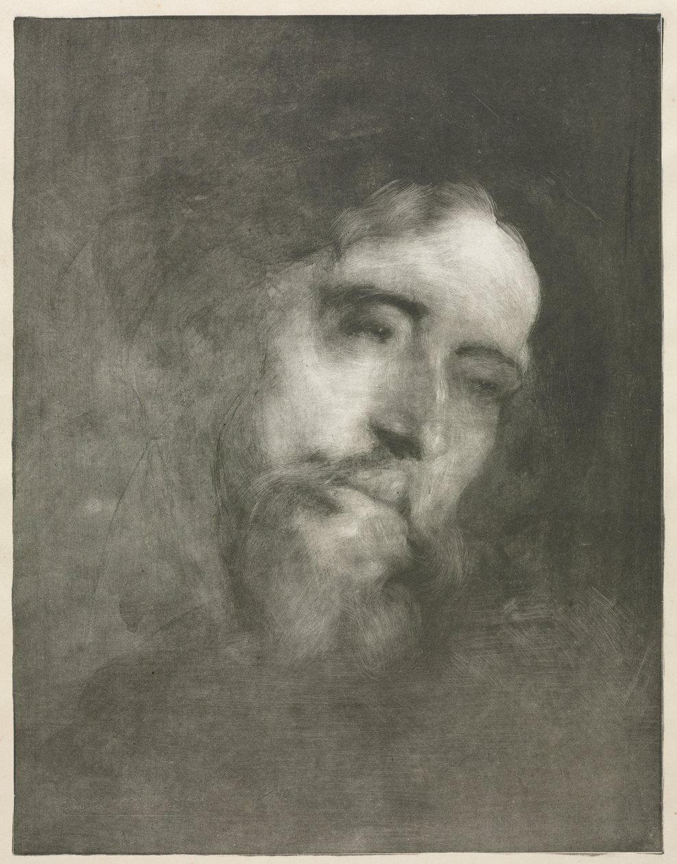 Alphonse Daudet, 1893. de Eugène Carrière
