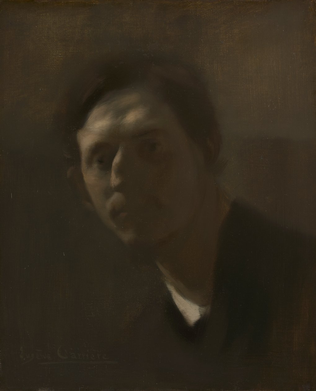 Armand Berton de Eugène Carrière
