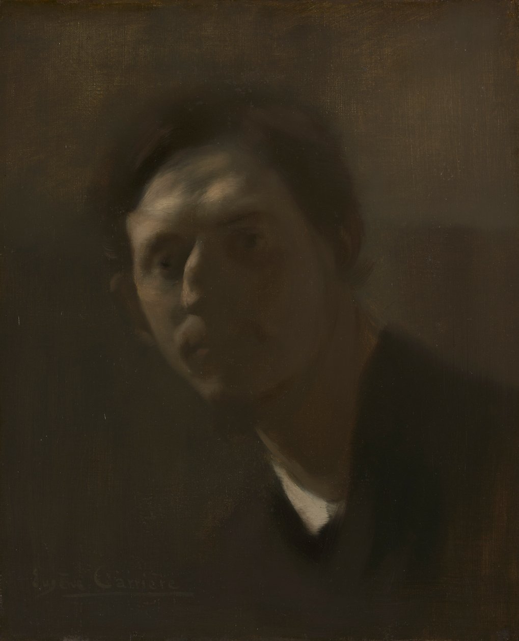 Armand Berton, c. 1891 de Eugène Carrière