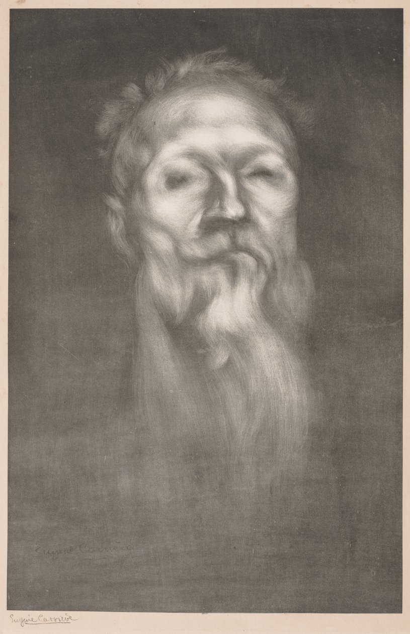 Augusto Rodin de Eugène Carrière