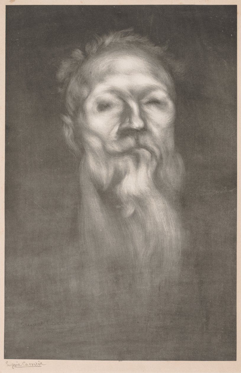 Auguste Rodin. de Eugène Carrière