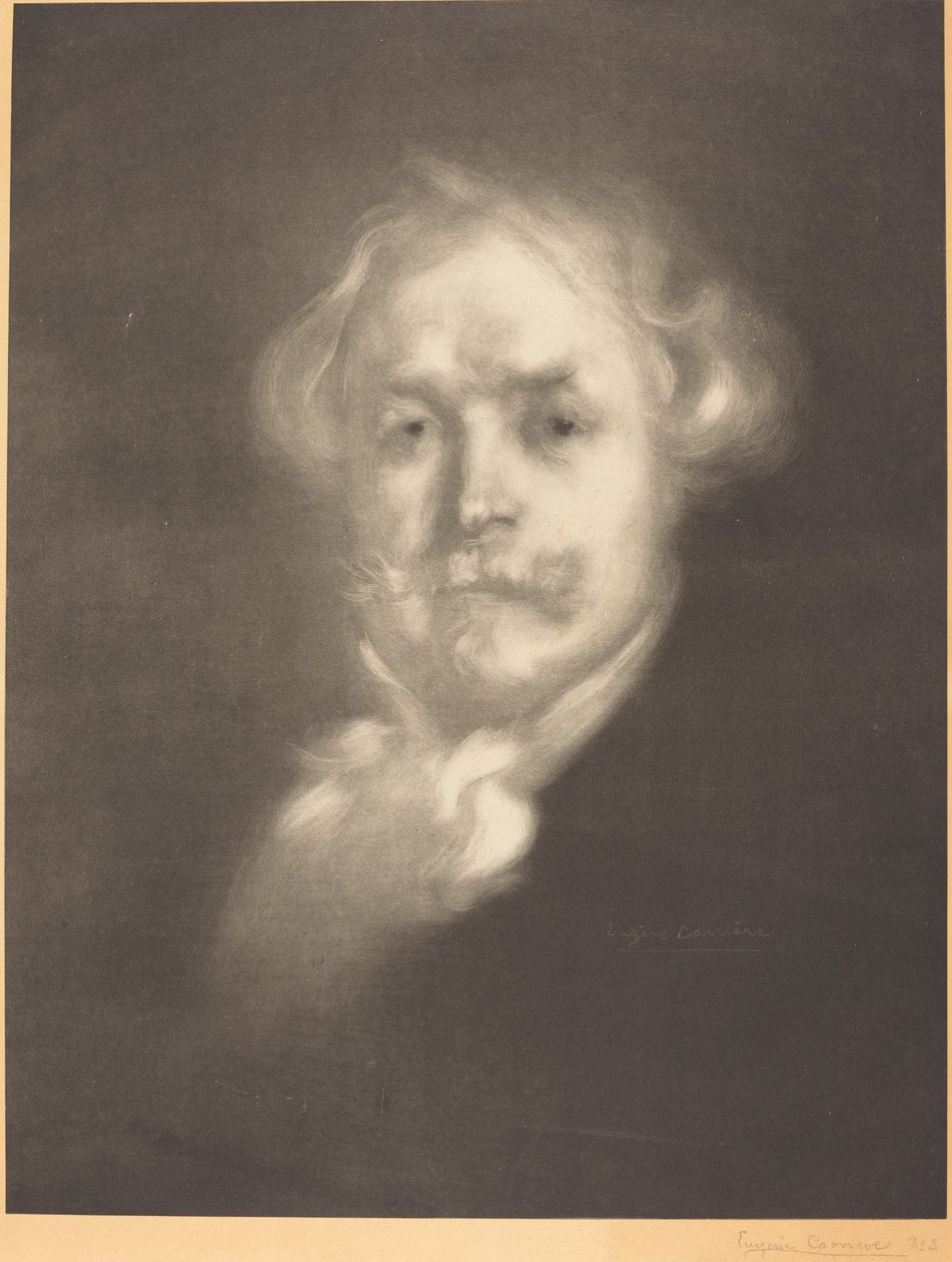 Edmond de Goncourt de Eugène Carrière