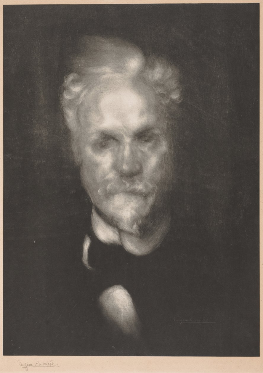 Henri Rochefort, 1896. de Eugène Carrière