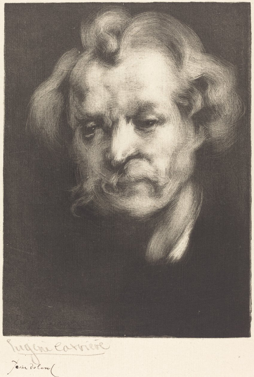 John Dolent de Eugène Carrière