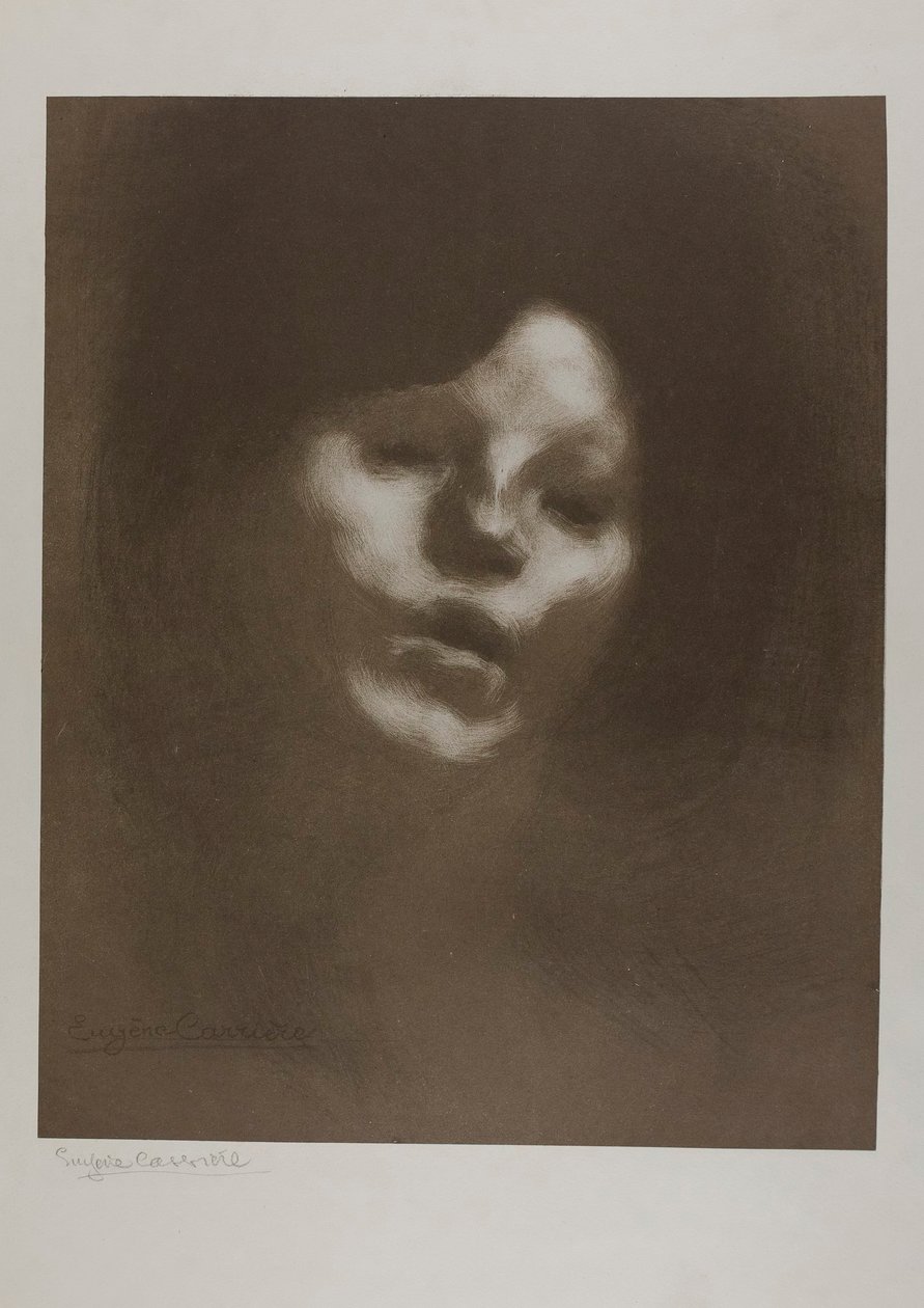 Carreira Marguerite de Eugène Carrière
