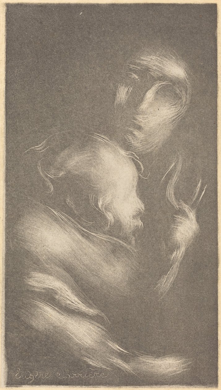 Maternidade de Eugène Carrière