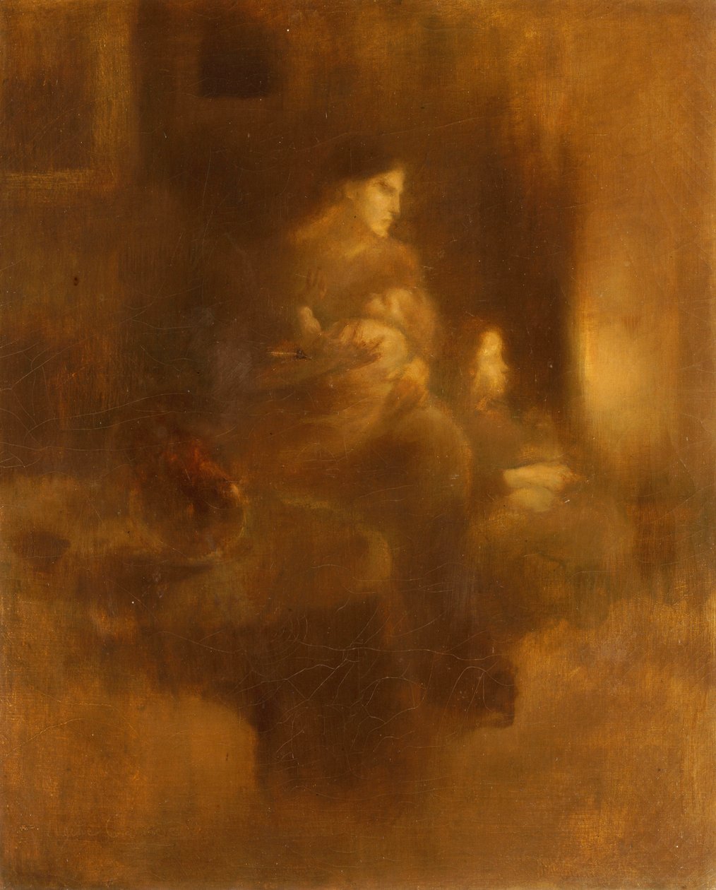 Maternidade, de Eugène Carrière