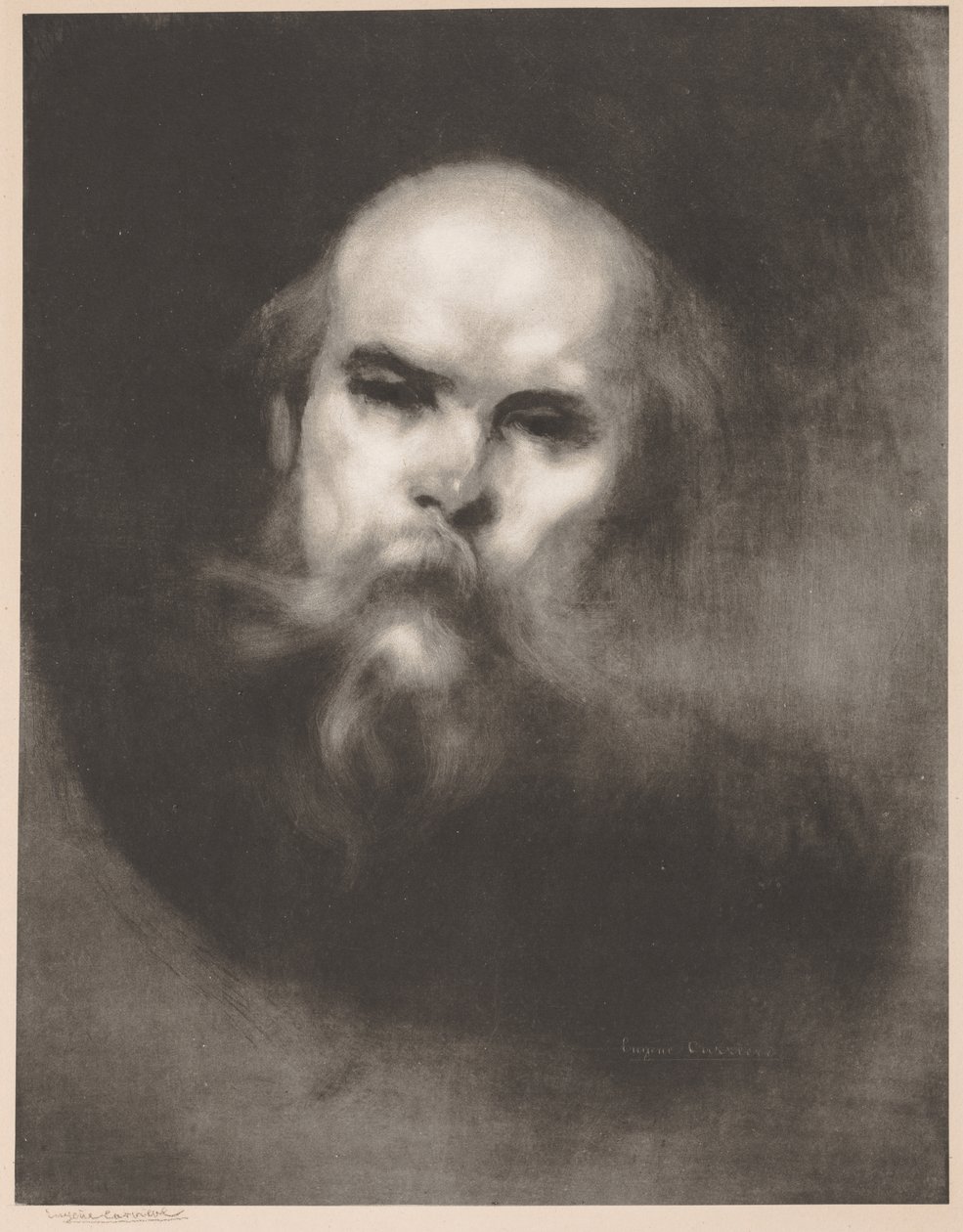 Paul Verlaine de Eugène Carrière