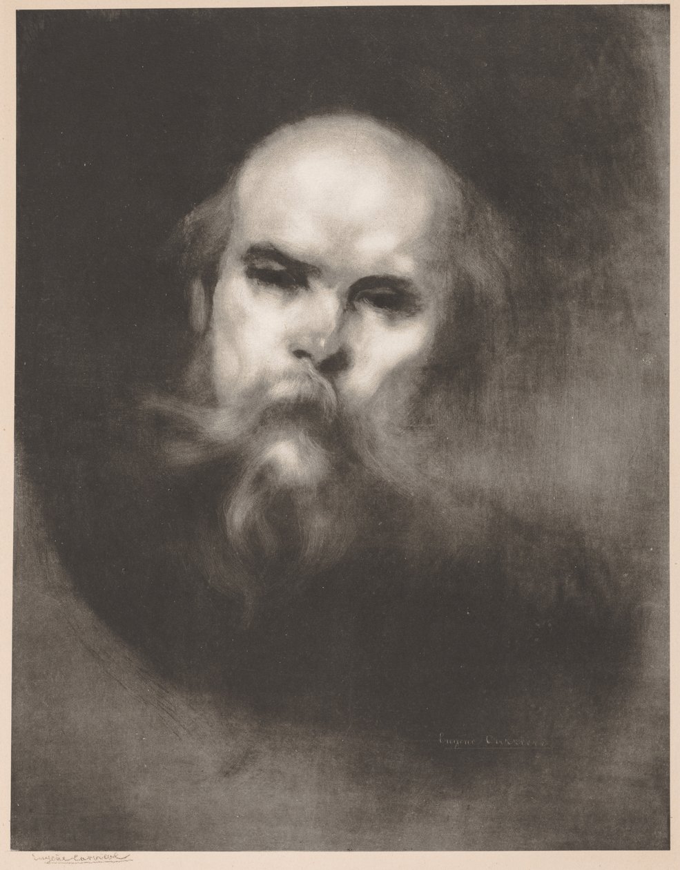 Paul Verlaine, 1896. de Eugène Carrière