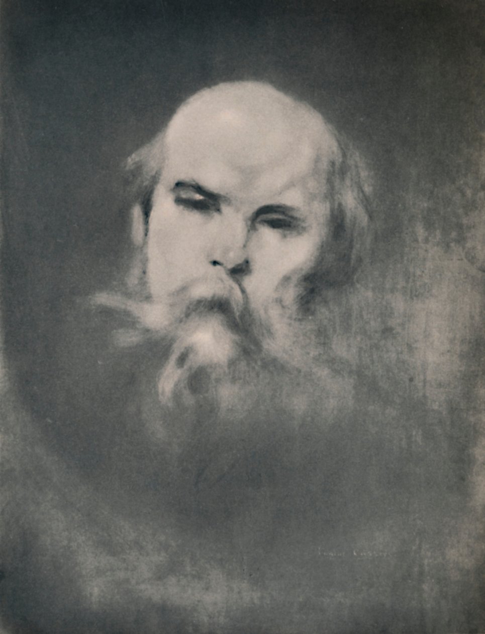 Paul Verlaine, C. 1891, 1946. de Eugène Carrière