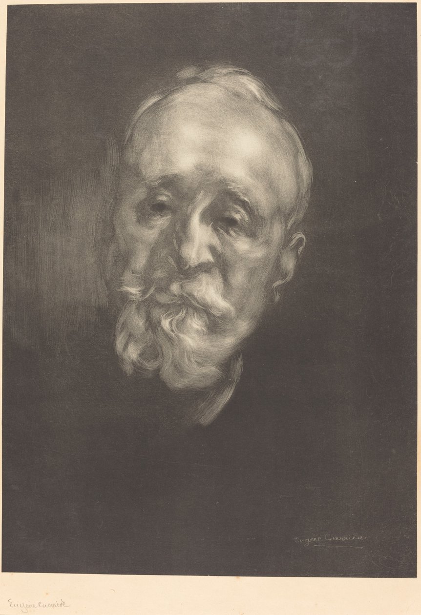 Pierre Puvis de Chavannes de Eugène Carrière