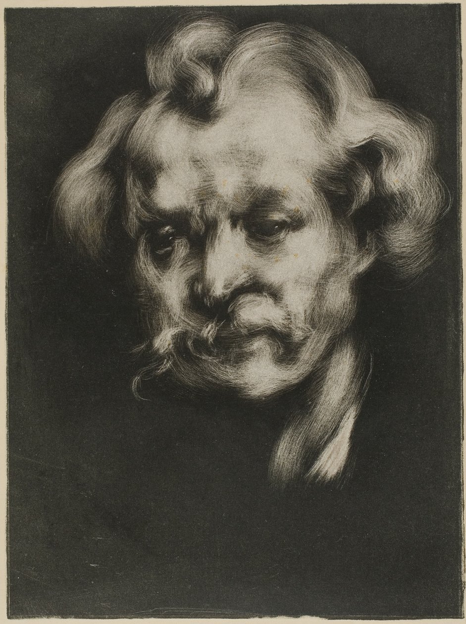 Retrato de Jean Dolent de Eugène Carrière