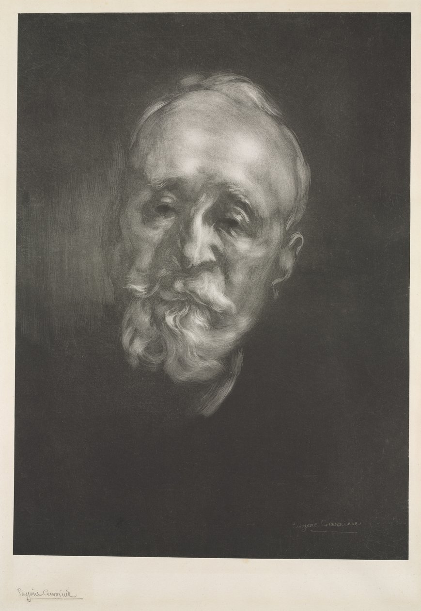 Puvis de Chavannes, 1897. de Eugène Carrière