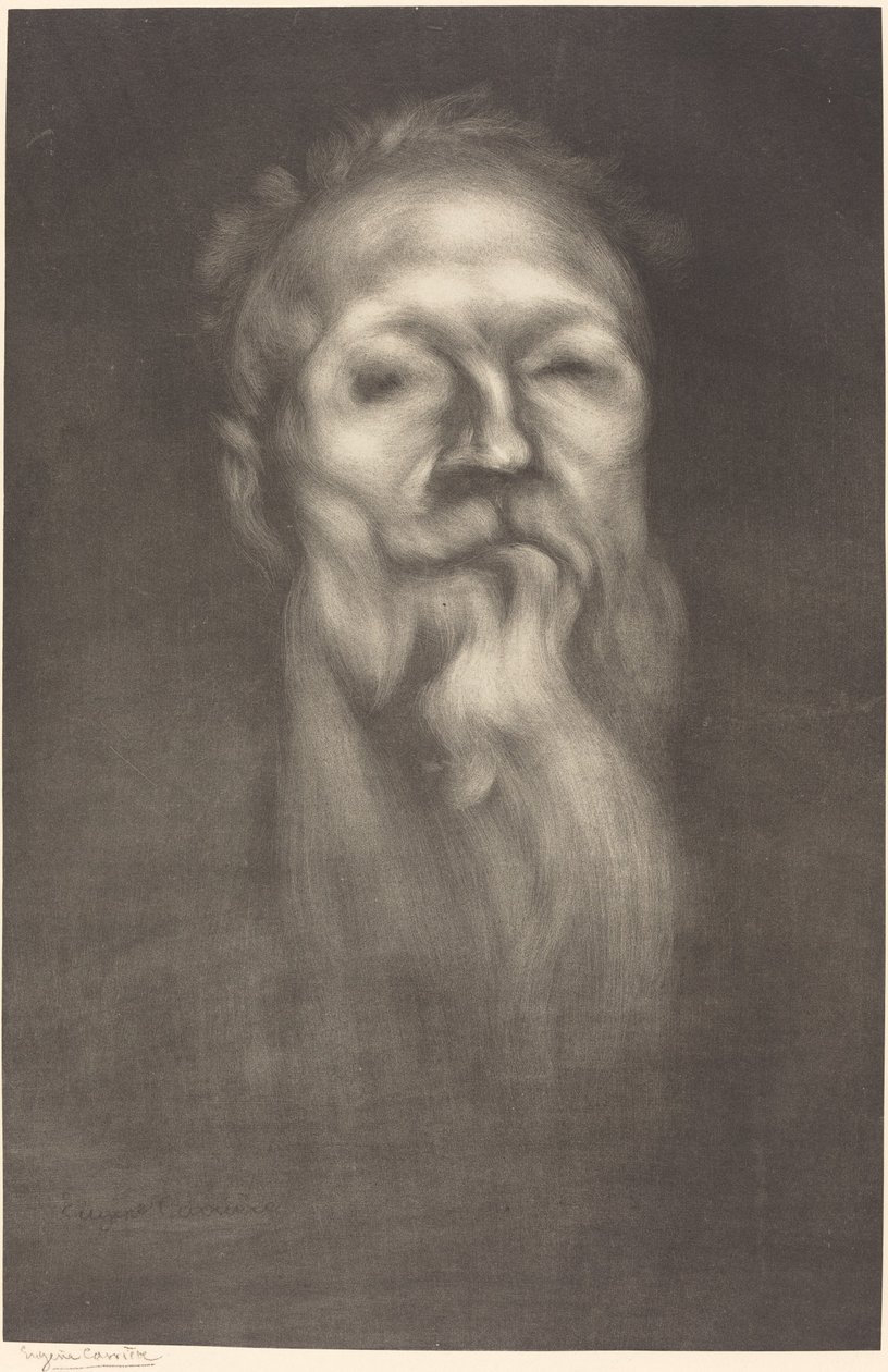 Rodin de Eugène Carrière