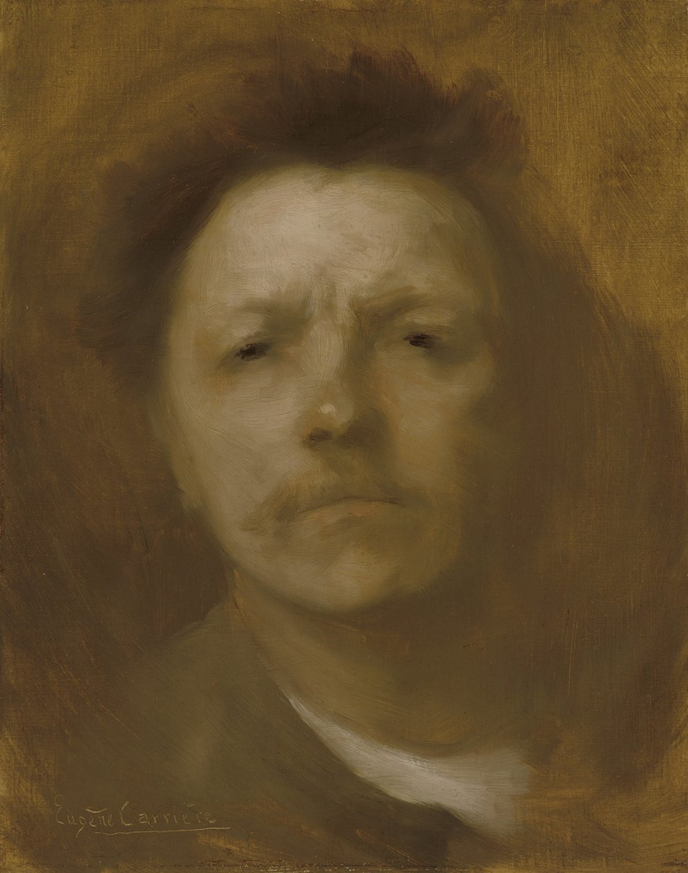 Auto-retrato, c.1893 de Eugène Carrière
