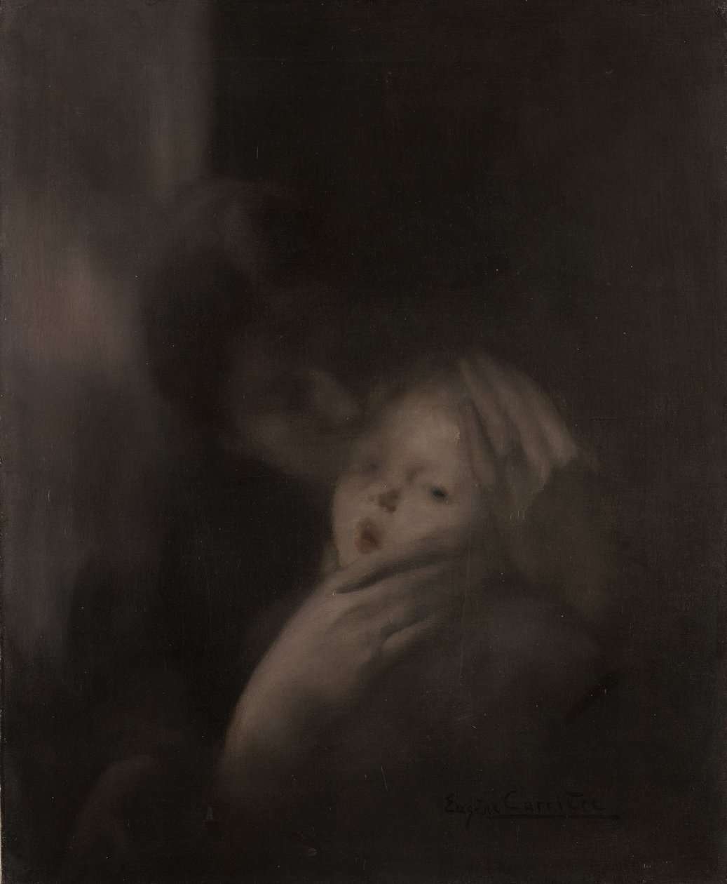 Ternura (Ternura) de Eugène Carrière