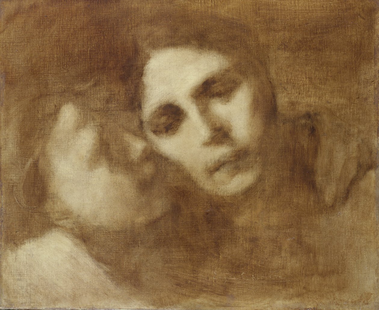 O segredo de Eugène Carrière
