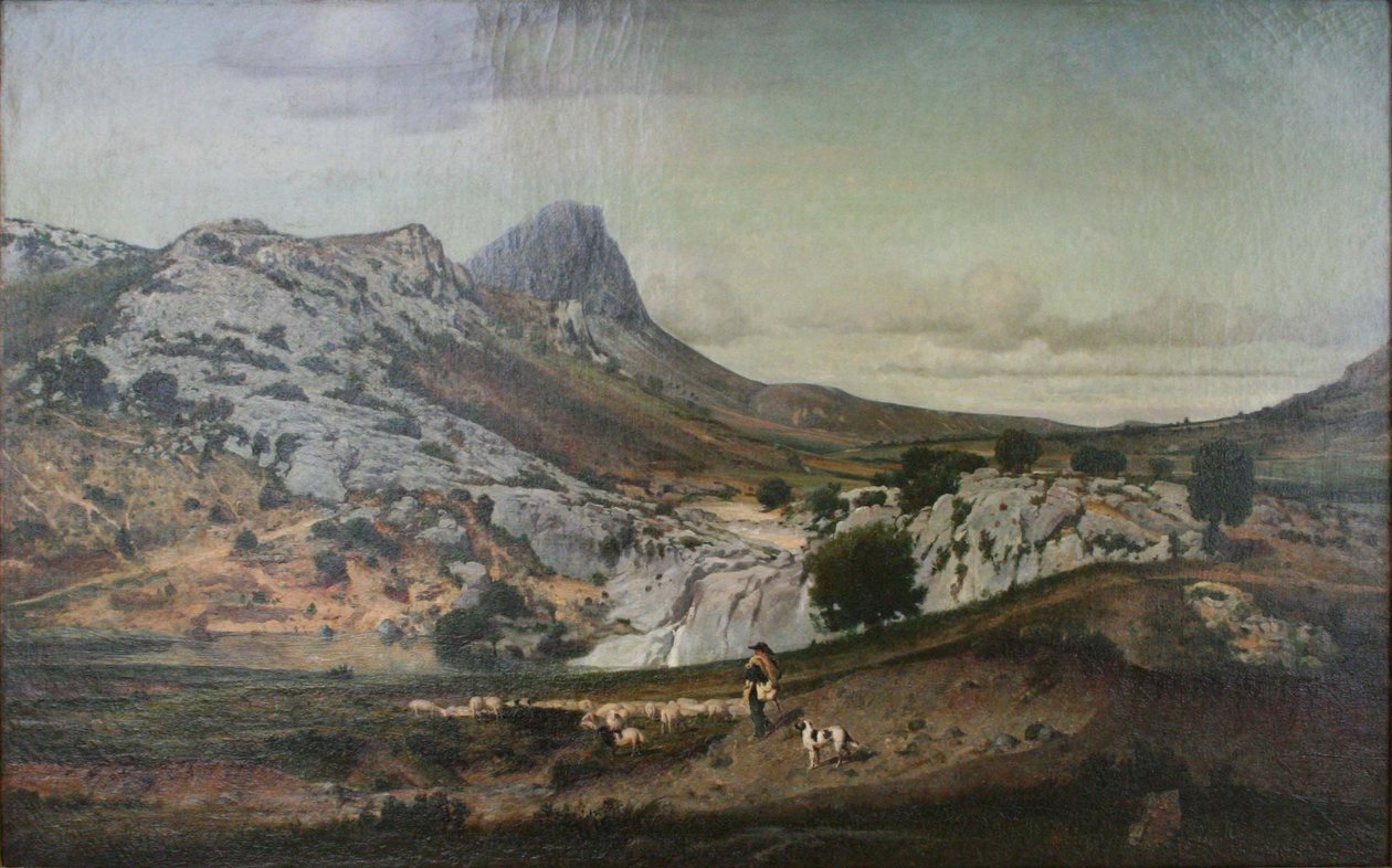 As guarnições de Pic Saint-Loup de Eugene Castelnau
