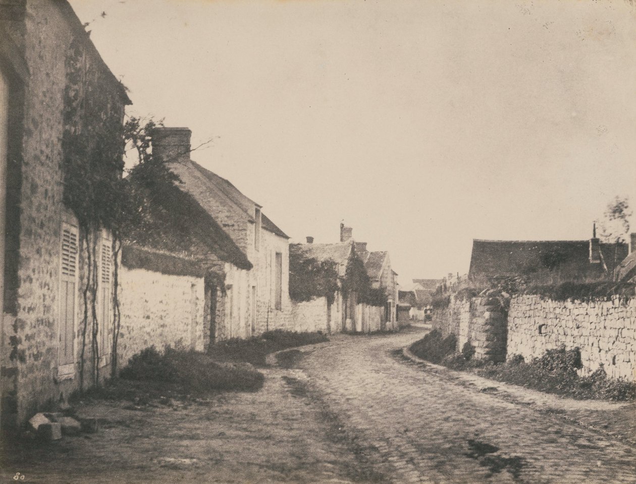 Barbizon, ca. 1860. de Eugène Cuvelier