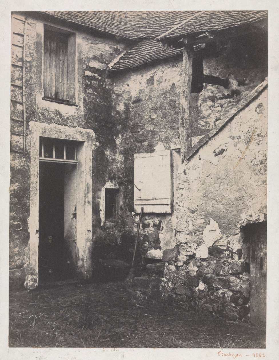 Pátio, 1862. de Eugène Cuvelier