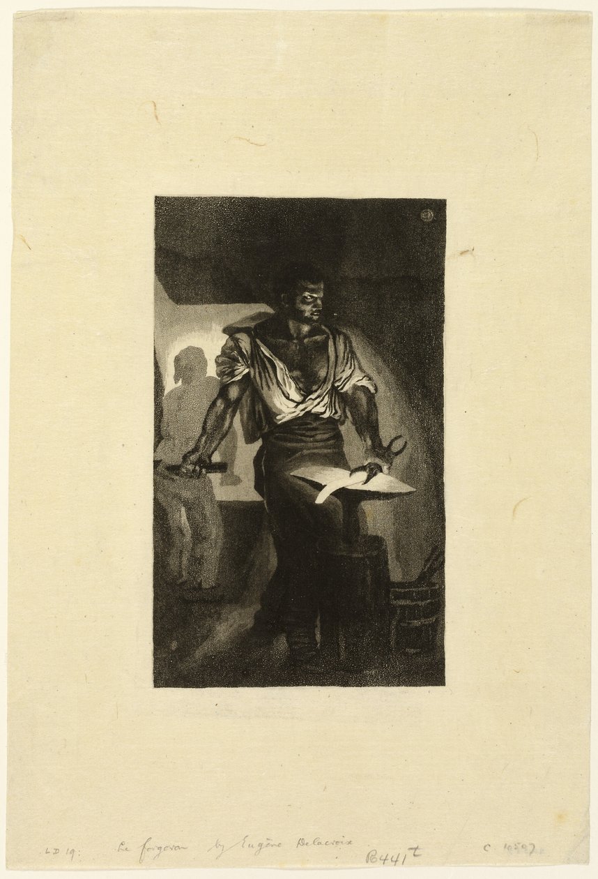 Ferreira de Eugène Delacroix