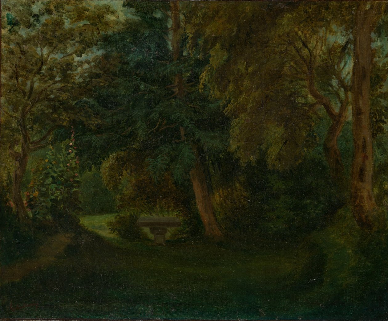 Floresta. de Eugène Delacroix