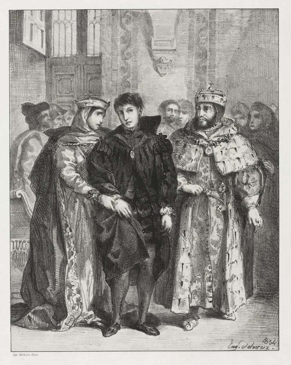 Aldeia de Eugène Delacroix