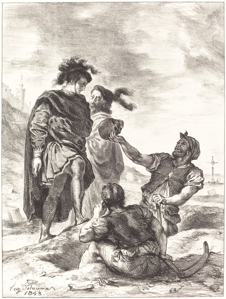 Floresta. de Eugène Delacroix