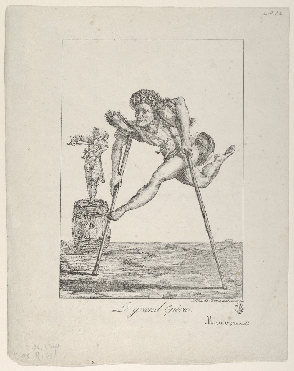 Floresta. de Eugène Delacroix
