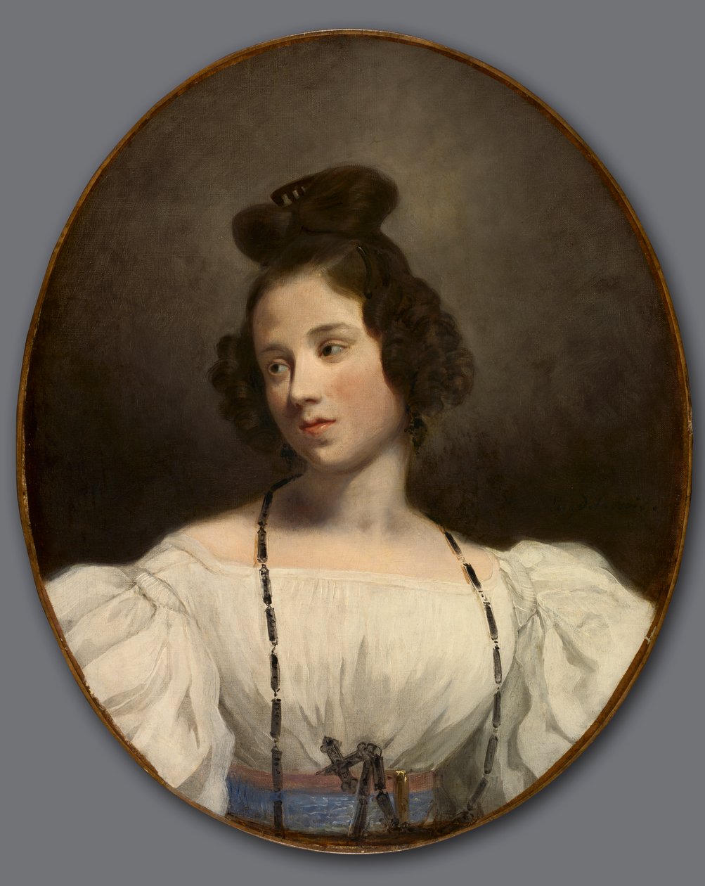 Sra. Alexandrine-Julie de la Boutraye de Eugène Delacroix