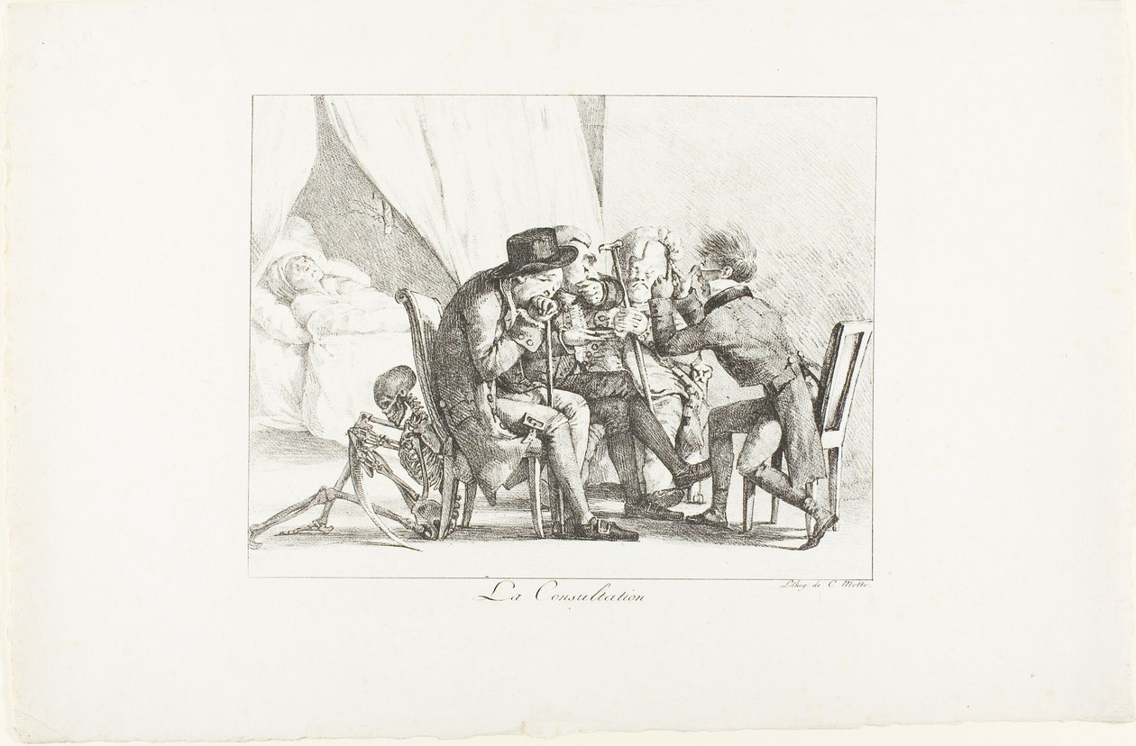 A Consulta de Eugène Delacroix