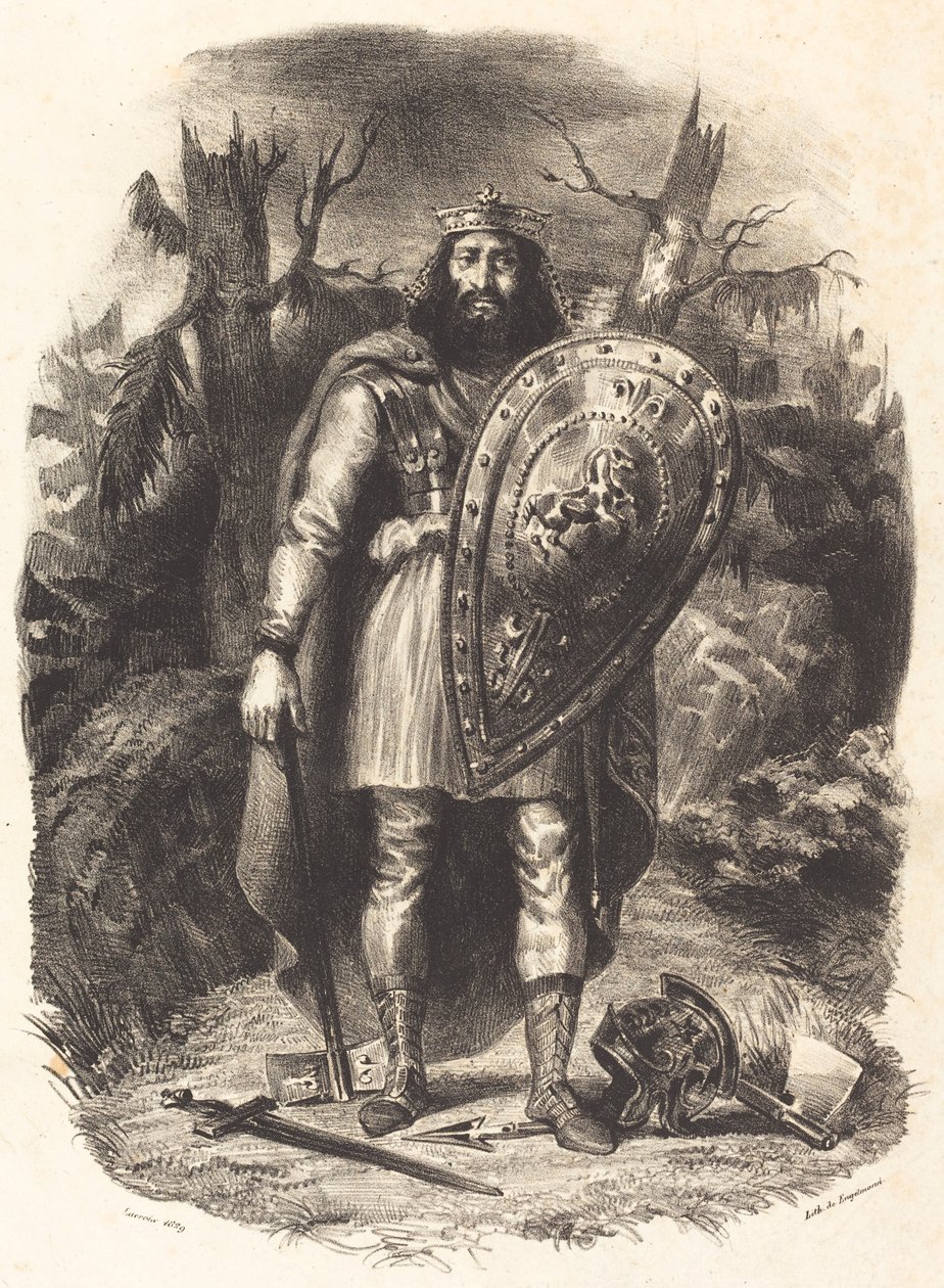 Vercingetórix de Eugène Delacroix