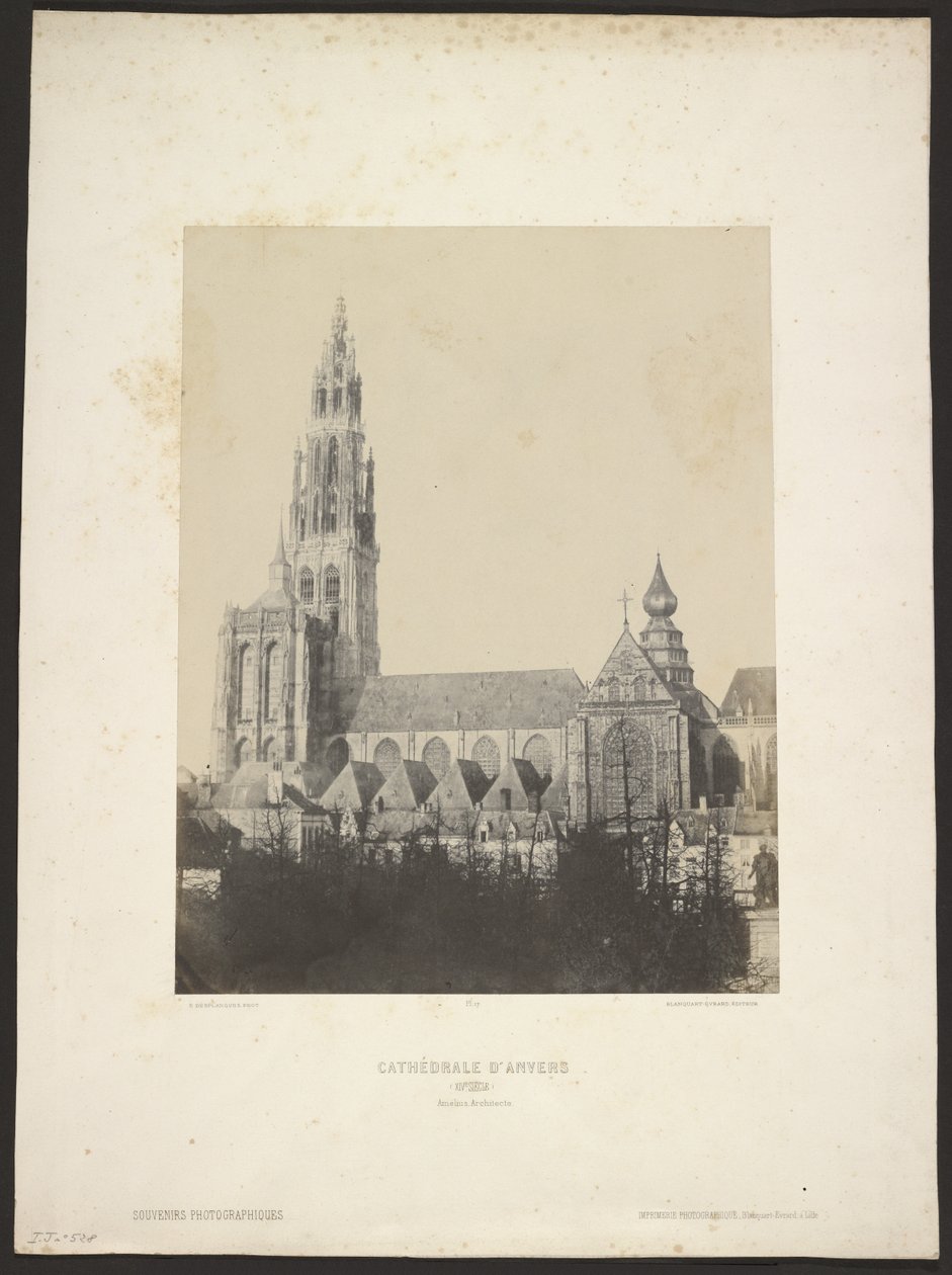Catedral de Antuérpia de Eugène Desplanques
