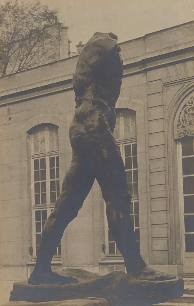 O Homem que Anda, 1907-1912. de Eugène Druet