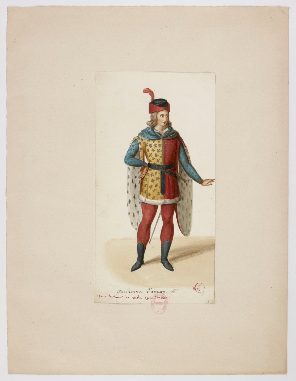 Traje de Gaultier d