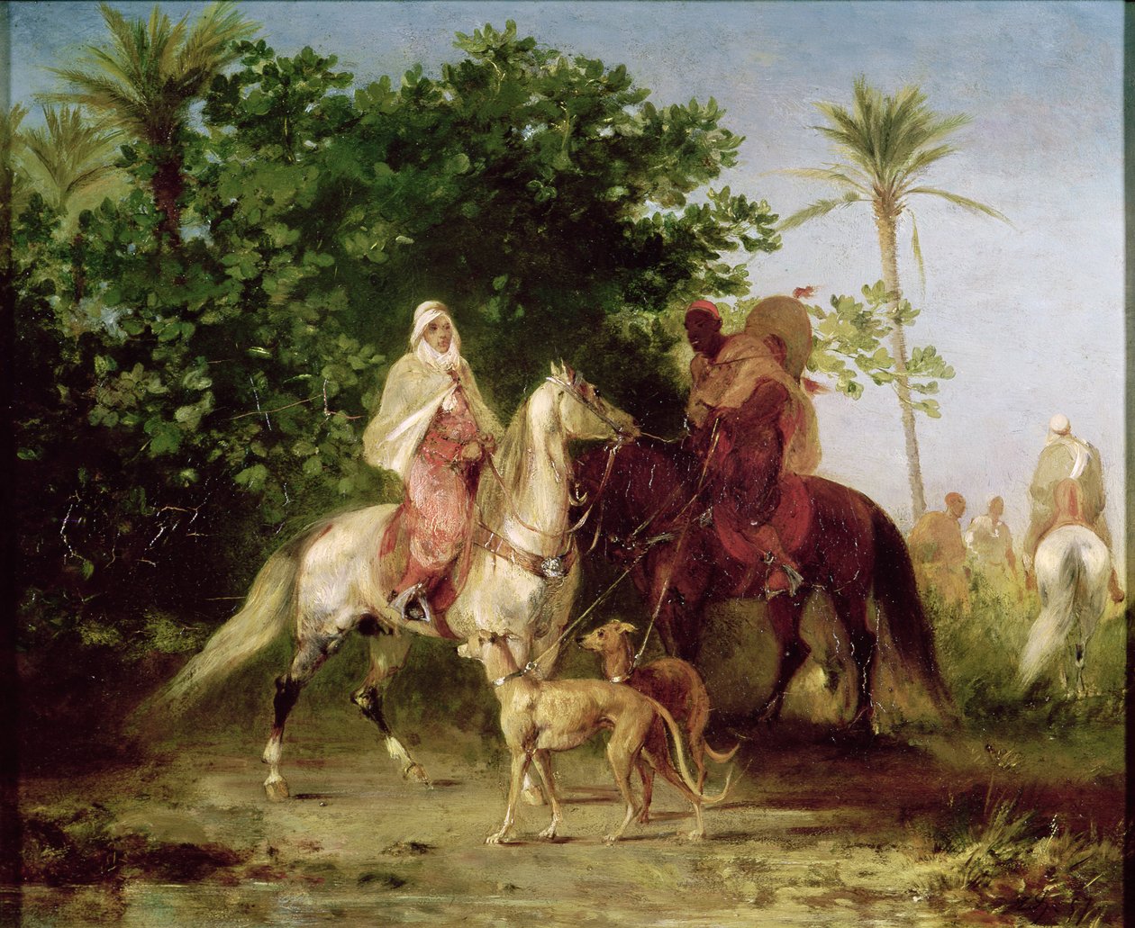 Partindo para a Caça de Eugène Fromentin