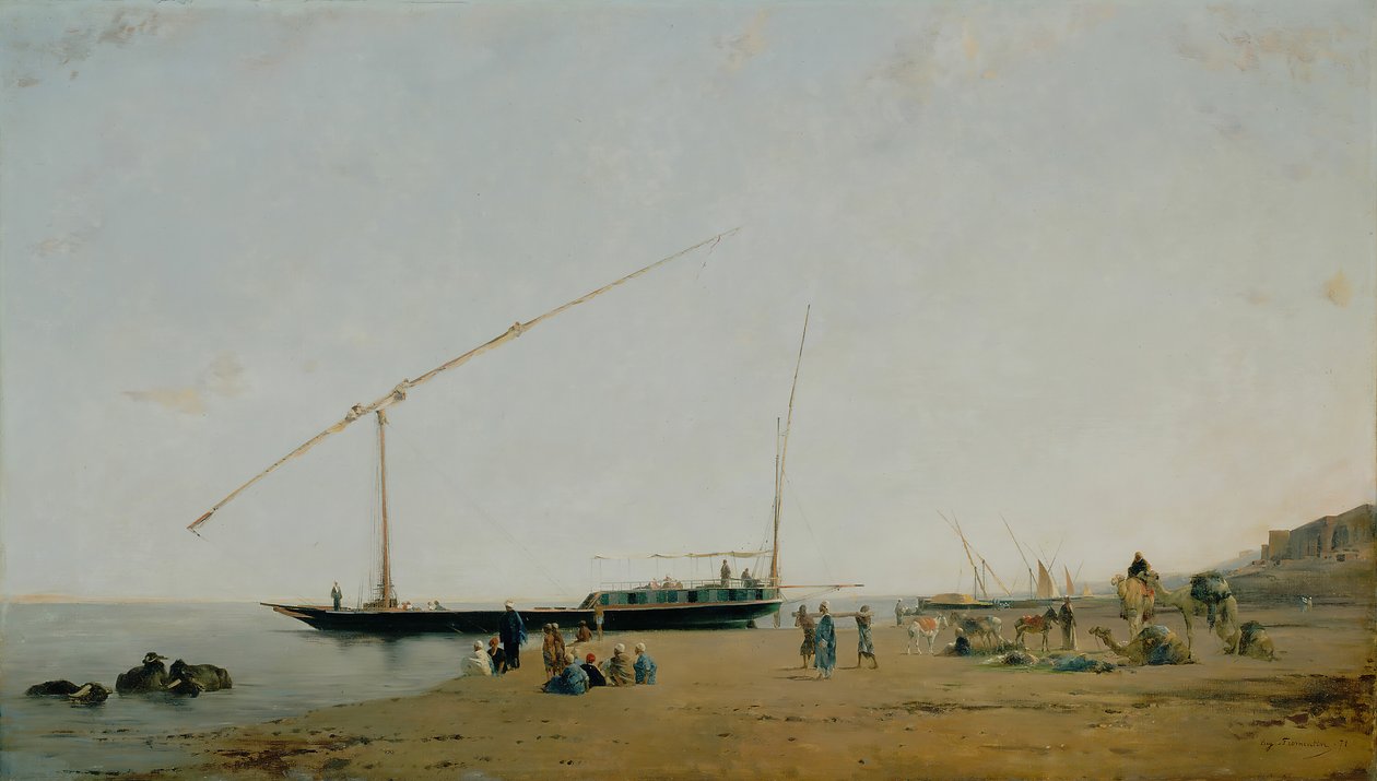 Floresta. de Eugène Fromentin