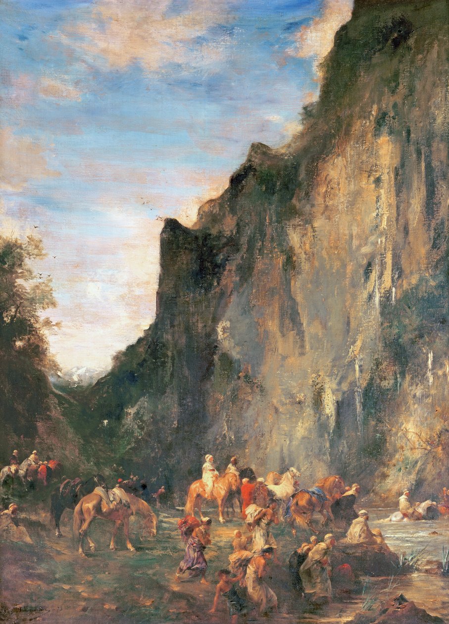 Imagem desconhecida de Eugène Fromentin