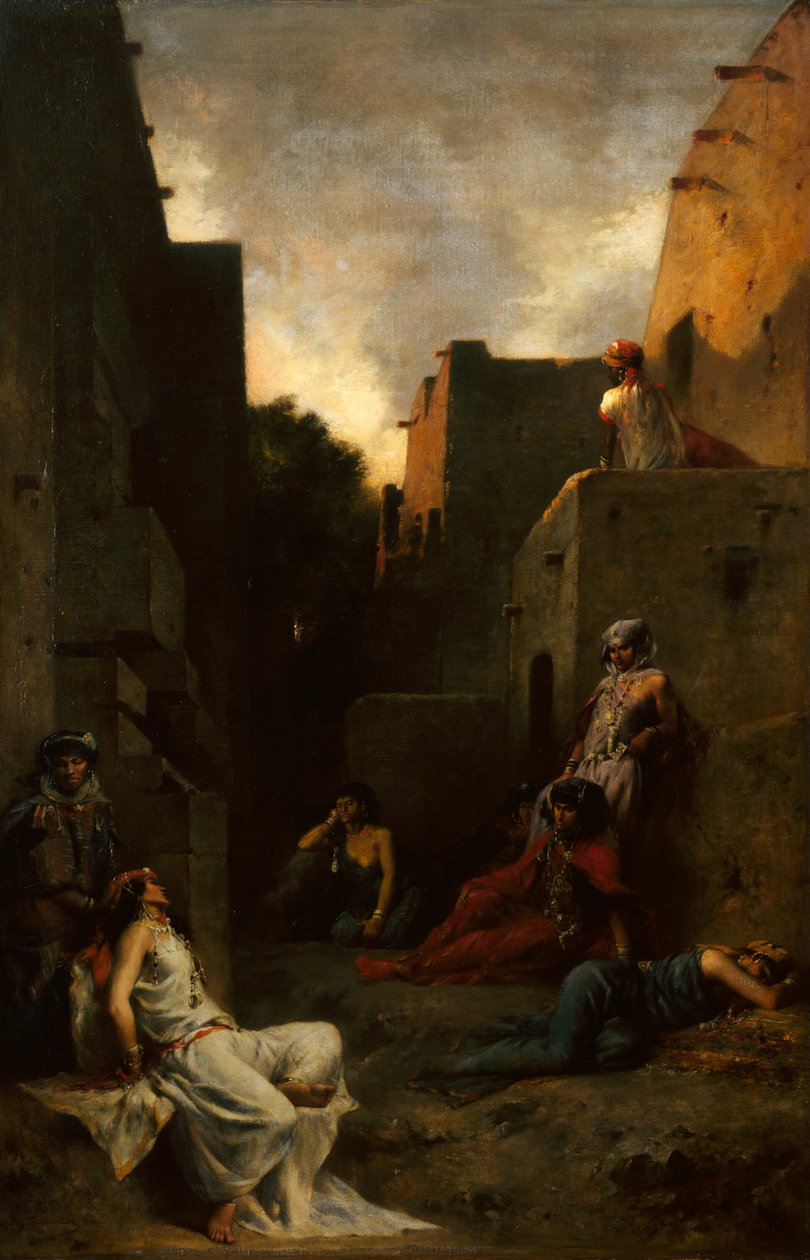 Mulheres dos Ouled Nayls de Eugène Fromentin
