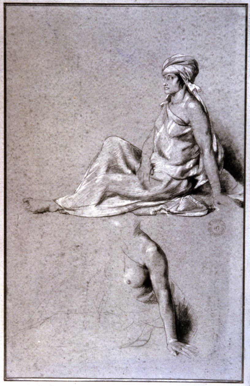 Estudos sobre as mulheres, Sahel de Eugène Fromentin
