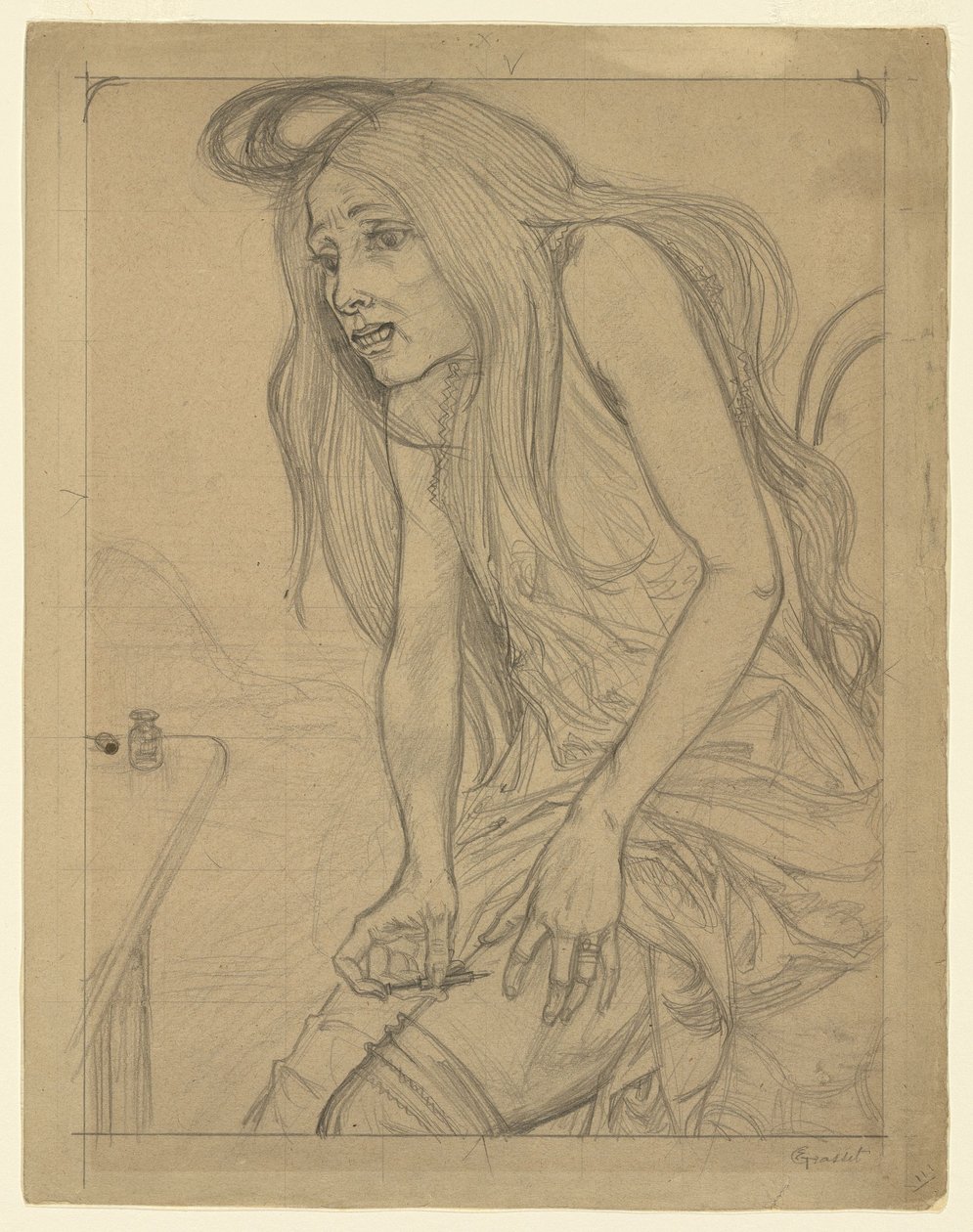 Grasset - A morfina de Eugene Grasset